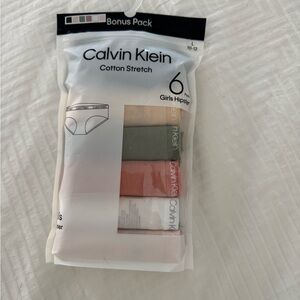 Calvin Klein Cotton Stretch Underwear - Rust